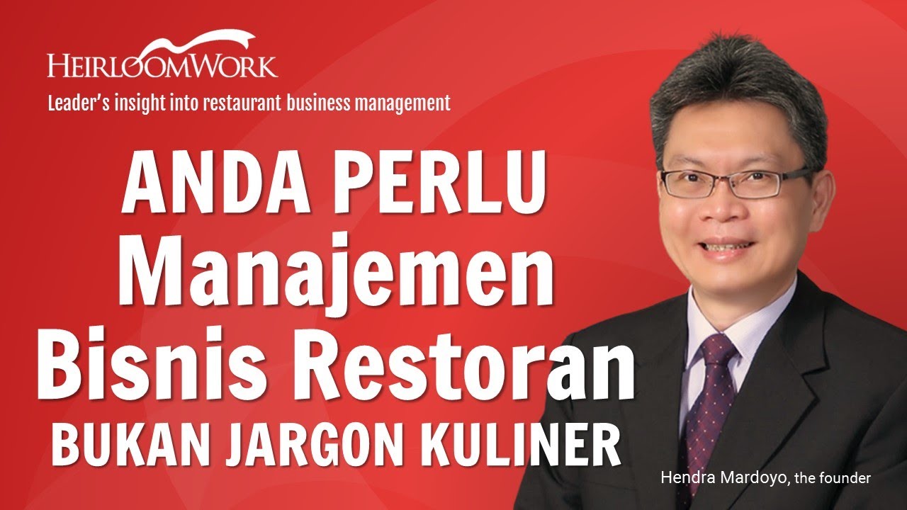 Manajemen bisnis restoran