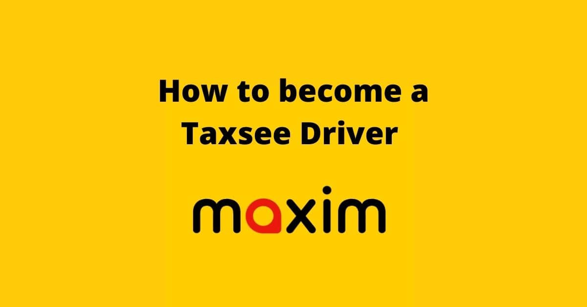 Cara Daftar Taxsee Driver Sebagai Mitra
